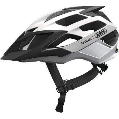 Casque vélo Abus Moventor Quin Blanc - Capteur de chute Casque vélo Abus Moventor Quin Blanc - Capteur de chute