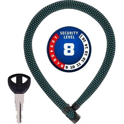 ABUS Ivera Řetěz 7210 - Zámek na kolo, Modrý, 110cm, Tvrzená ocel ABUS Ivera Řetěz 7210 - Zámek na kolo, Modrý, 110cm, Tvrzená ocel