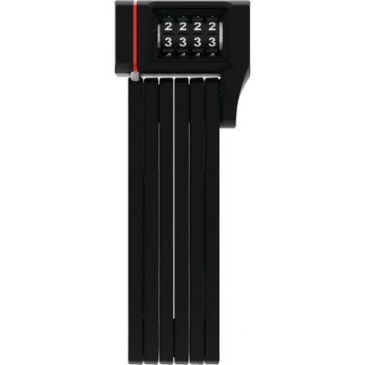 Abus uGrip BORDO 5700C/80 Černý skládací zámek - Bezpečnost kola Abus uGrip BORDO 5700C/80 Černý skládací zámek - Bezpečnost kola