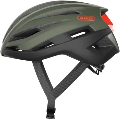Abus Stormchaser Fahrradhelm Olivgrün - Helm Abus Stormchaser Fahrradhelm Olivgrün - Helm