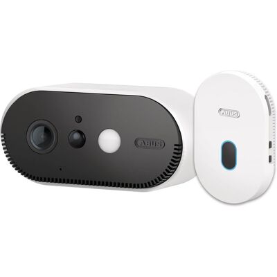 Telecamera Wi-Fi a Batteria Abus - Sicurezza Interna/ Esterna - 1080p Telecamera Wi-Fi a Batteria Abus - Sicurezza Interna/ Esterna - 1080p