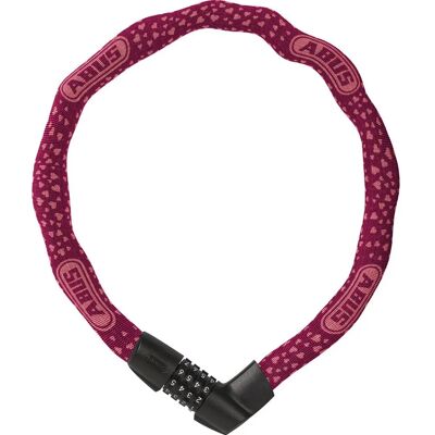 ABUS Tresor 1385 Różowy zamek rowerowy - Zamek rowerowy ABUS Tresor 1385 Różowy zamek rowerowy - Zamek rowerowy