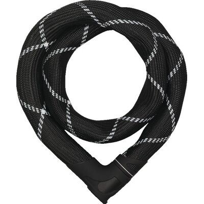 Abus 8210/140 Fahrradschloss - 140 cm Kette Schwarz Abus 8210/140 Fahrradschloss - 140 cm Kette Schwarz