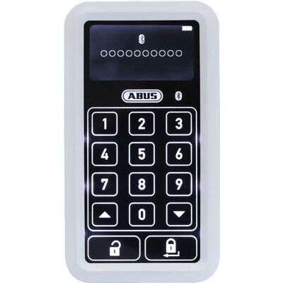ABUS HomeTec Pro CFT3100W - Serrure Électronique Contrôle Bluetooth - Publicité ABUS HomeTec Pro CFT3100W - Serrure Électronique Contrôle Bluetooth - Publicité