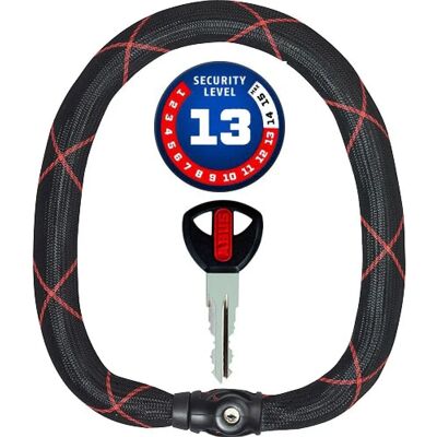 Łańcuch ABUS Ivy 9210 - Zamek rowerowy 140cm Poziom bezpieczeństwa 13 Łańcuch ABUS Ivy 9210 - Zamek rowerowy 140cm Poziom bezpieczeństwa 13