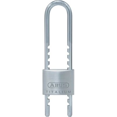 Abus Titalium Padlock with Adjustable Shackle - Padlock Abus Titalium Padlock with Adjustable Shackle - Padlock