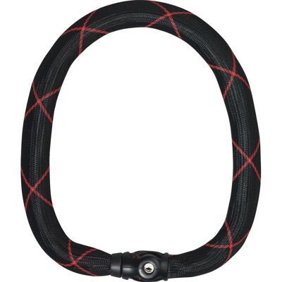 ABUS 9210 Cadenas - 110 cm, Noir, Rouge - Lock vélo ABUS 9210 Cadenas - 110 cm, Noir, Rouge - Lock vélo