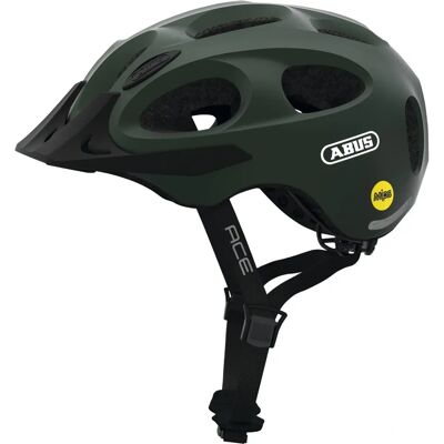 Abus Youn-I Ace Mips Grøn Cykelhjelm Abus Youn-I Ace Mips Grøn Cykelhjelm
