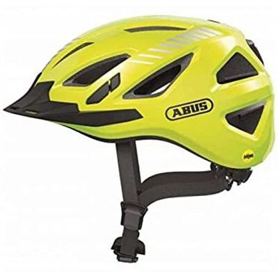ABUS Urban-I 3.0 MIPS Bike Helmet - High Visibility, Adjustable Fit ABUS Urban-I 3.0 MIPS Bike Helmet - High Visibility, Adjustable Fit