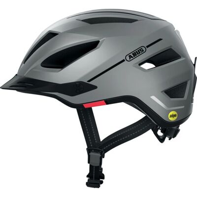 ABUS Pedelec 2.0 MIPS Sykkelhjelm - Sølv - Impactbeskyttelse ABUS Pedelec 2.0 MIPS Sykkelhjelm - Sølv - Impactbeskyttelse