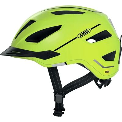 Casco ABUS Pedelec 2.0 MIPS - Giallo, Taglia M, Protezione impatti Casco ABUS Pedelec 2.0 MIPS - Giallo, Taglia M, Protezione impatti