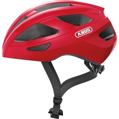 Abus Macator Hvid Sølv MIPS Cykelhjelm - L - Hjelme Abus Macator Hvid Sølv MIPS Cykelhjelm - L - Hjelme