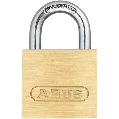 Abus Kurzes Bogen Schloss 30Mm Messing - Vorhangschloss Abus Kurzes Bogen Schloss 30Mm Messing - Vorhangschloss