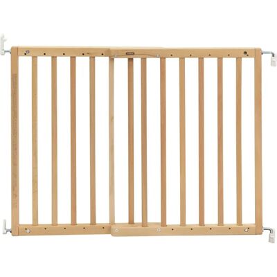 ABUS Nic Verstelbare houten babyveiligheidshek - 103,5cm ABUS Nic Verstelbare houten babyveiligheidshek - 103,5cm