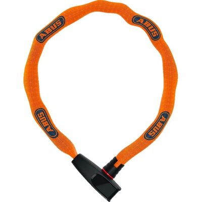 ABUS 6806K Neon Orange Fahrradkettenschloss - Sicher & Leicht ABUS 6806K Neon Orange Fahrradkettenschloss - Sicher & Leicht