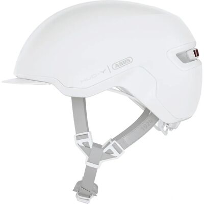 ABUS HUD-Y Fahrradhelm - Weiß - Stadt & Sicherheit ABUS HUD-Y Fahrradhelm - Weiß - Stadt & Sicherheit
