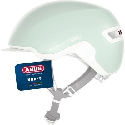 ABUS HUD-Y Stadhelm - Sci-Fi Design, Grün ABUS HUD-Y Stadhelm - Sci-Fi Design, Grün