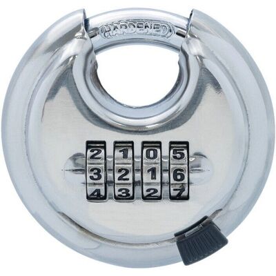 Abus Vorhängeschloss - 25mm Stahl Zahlenschloss mit 4-stellig Code Abus Vorhängeschloss - 25mm Stahl Zahlenschloss mit 4-stellig Code