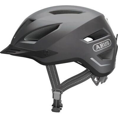Casque ABUS Pedelec 2.0 - Adulte, Gris Foncé, Léger Casque ABUS Pedelec 2.0 - Adulte, Gris Foncé, Léger