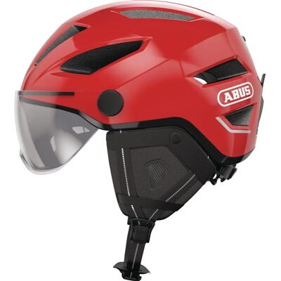 Kask rowerowy ABUS Pedelec 2.0 ACE - Czerwony - Dorośli Kask rowerowy ABUS Pedelec 2.0 ACE - Czerwony - Dorośli