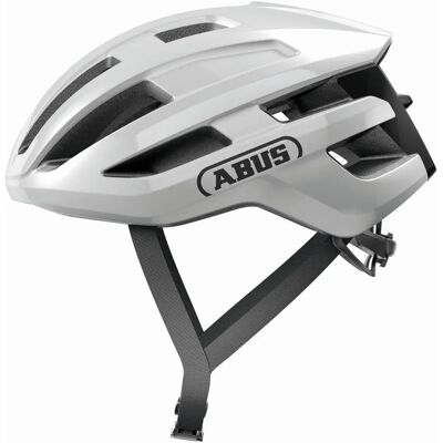 ABUS PowerDome Fahrradhelm - Weiß - Unisex ABUS PowerDome Fahrradhelm - Weiß - Unisex