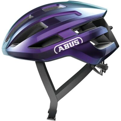 Casque de vélo ABUS PowerDome - Léger, Réglable, Italien - Publicité Casque de vélo ABUS PowerDome - Léger, Réglable, Italien - Publicité