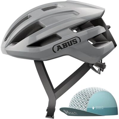 ABUS PowerDome ACE Sisak - Szürke, S, 51-55cm - Kerékpár sisak ABUS PowerDome ACE Sisak - Szürke, S, 51-55cm - Kerékpár sisak