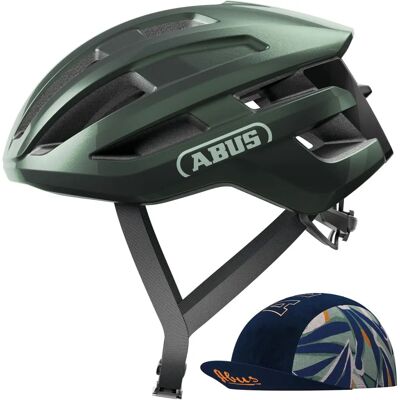 ABUS Powerdrome Road ACE - zöld ABUS Powerdrome Road ACE - zöld