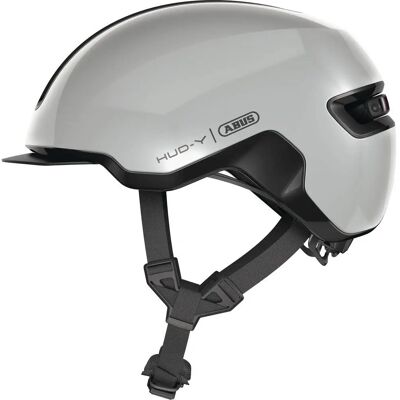 ABUS HUD-Y Fahrradhelm - Grau - Stadt, E-Bike, Trekking ABUS HUD-Y Fahrradhelm - Grau - Stadt, E-Bike, Trekking