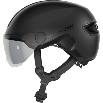 Kask rowerowy ABUS HUD-Y ACE - Projekt miejski, Regulowany wizjer Kask rowerowy ABUS HUD-Y ACE - Projekt miejski, Regulowany wizjer
