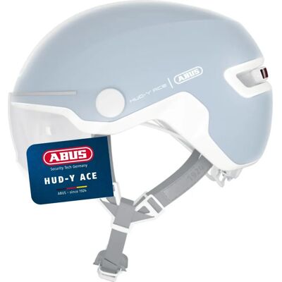 ABUS HUD-Y ACE Kerékpár Sisak - Kék (Pure Aqua) - Városi Biztonság ABUS HUD-Y ACE Kerékpár Sisak - Kék (Pure Aqua) - Városi Biztonság
