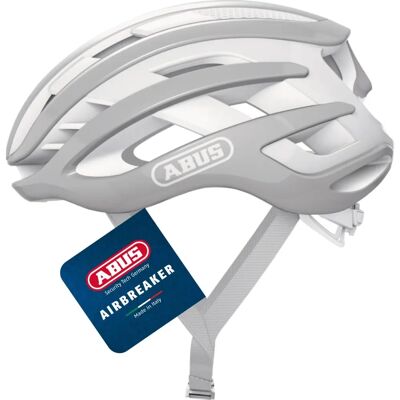 Casque Abus AirBreaker Gris - Cyclisme sur route Casque Abus AirBreaker Gris - Cyclisme sur route