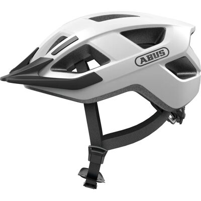ABUS Aduro 3.0 LED Weiß - Fahrradhelm ABUS Aduro 3.0 LED Weiß - Fahrradhelm
