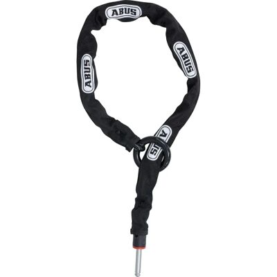 ABUS Bike Lock Chain - 100cm, black, secure, double security ABUS Bike Lock Chain - 100cm, black, secure, double security
