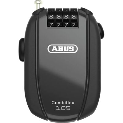 ABUS Rest 105 Stahlkabelschloss - Sicherheit, Automatik, 105cm ABUS Rest 105 Stahlkabelschloss - Sicherheit, Automatik, 105cm
