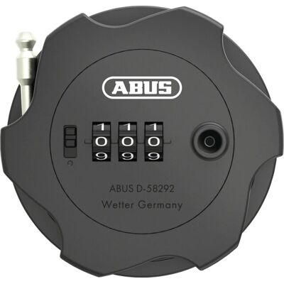 ABUS Combiflex Adventure Kabelschloss - Schwarz - 75cm - Skis, Helm, Gepäck, E-Scooter ABUS Combiflex Adventure Kabelschloss - Schwarz - 75cm - Skis, Helm, Gepäck, E-Scooter