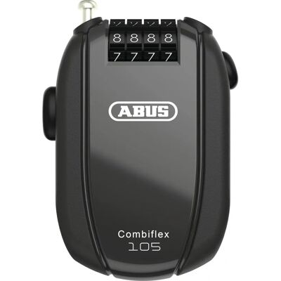 Abus Lucchetto Combiflex - Sicherheitsschloss für Ski, Helm, Gepäck - 105cm Abus Lucchetto Combiflex - Sicherheitsschloss für Ski, Helm, Gepäck - 105cm