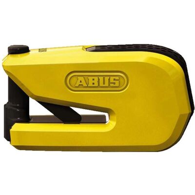 Abus Detecto Smartx 8078 2.0 Cerradura de disco amarilla Abus Detecto Smartx 8078 2.0 Cerradura de disco amarilla