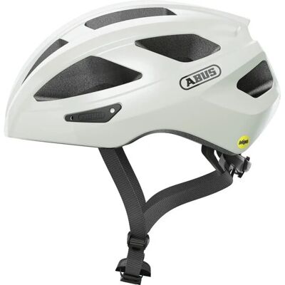 ABUS MACATOR MIPS Helm - Weiß - Sportlicher Allround-Helm ABUS MACATOR MIPS Helm - Weiß - Sportlicher Allround-Helm