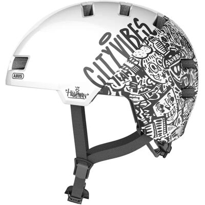 ABUS SKURB ACE Helm - Schwarz, Größe S, City Vibes - Helm ABUS SKURB ACE Helm - Schwarz, Größe S, City Vibes - Helm