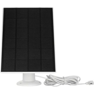 Abus Solarpanel für WLAN Akku Cam - Wetterfest, 17x12cm Abus Solarpanel für WLAN Akku Cam - Wetterfest, 17x12cm