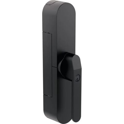 ABUS WINTECTO ONE Serrure intelligente - avec fonction d'alarme - Installation sans fil, sans perçage - Haute sécurité avec technologie SmartX - Contrôle via application smartphone et montre connectée - Capteur d'alarme 3D - Alimentée par batteries (6 x AA incluses) - Convient pour portes à ouverture intérieure - Partage d'accès avec restrictions horaires - Poignée mécanique toujours utilisable - Publicité ABUS WINTECTO ONE Serrure intelligente - avec fonction d'alarme - Installation sans fil, sans perçage - Haute sécurité avec technologie SmartX - Contrôle via application smartphone et montre connectée - Capteur d'alarme 3D - Alimentée par batteries (6 x AA incluses) - Convient pour portes à ouverture intérieure - Partage d'accès avec restrictions horaires - Poignée mécanique toujours utilisable - Publicité