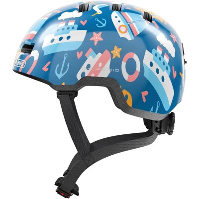 ABUS Skurb Kid blauer Helm - Helm ABUS Skurb Kid blauer Helm - Helm