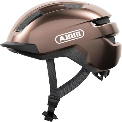 ABUS PURL-Y Sykkelhjelm - Metallic Copper - Bybruk ABUS PURL-Y Sykkelhjelm - Metallic Copper - Bybruk