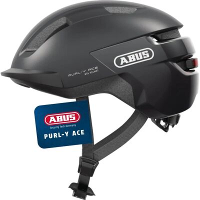 ABUS PURL-Y ACE Fahrradhelm - Tiefer Nackenschutz - Für E-Bikes zugelassen ABUS PURL-Y ACE Fahrradhelm - Tiefer Nackenschutz - Für E-Bikes zugelassen
