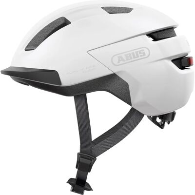 ABUS PURL-Y ACE Fahrradhelm - Erwachsene, Weiß, Tief Nackenschutz ABUS PURL-Y ACE Fahrradhelm - Erwachsene, Weiß, Tief Nackenschutz