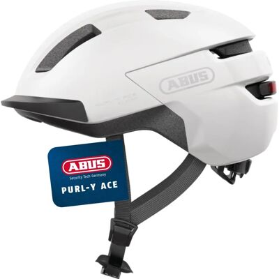 ABUS PURL-Y ACE Fahrradhelm - Stoßfest, Verstellbar, Weiß - Fahrradhelm ABUS PURL-Y ACE Fahrradhelm - Stoßfest, Verstellbar, Weiß - Fahrradhelm
