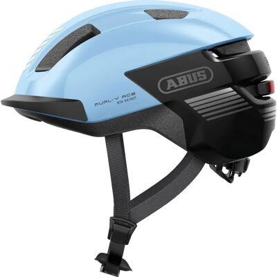 Casque vélo ABUS PURL-Y ACE - Bleu glacé - Approuvé pour e-bikes Casque vélo ABUS PURL-Y ACE - Bleu glacé - Approuvé pour e-bikes
