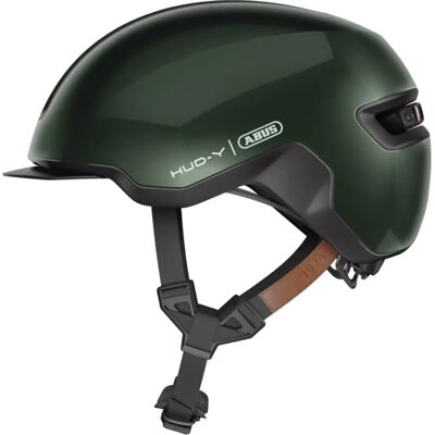 ABUS Fahrradhelm HUD-Y - Grün - Erwachsenensicherheit & Stil ABUS Fahrradhelm HUD-Y - Grün - Erwachsenensicherheit & Stil