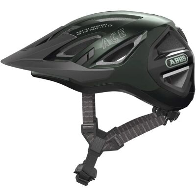 ABUS Urban-I 3.0 ACE Fahrradhelm - Mossgrün City/Urban ABUS Urban-I 3.0 ACE Fahrradhelm - Mossgrün City/Urban